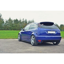 Maxton Design-Lame Du Pare-Chocs Arriere Ford Focus RS Mk1 