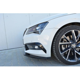 Maxton Design-Cadres Pour Lumières Skoda Superb Mk3 