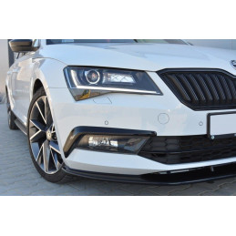 Maxton Design-Cadres Pour Lumières Skoda Superb Mk3 