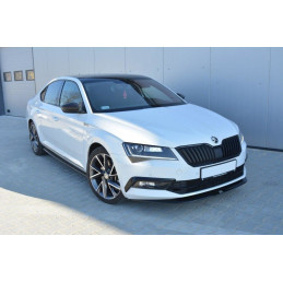 Maxton Design-Cadres Pour Lumières Skoda Superb Mk3 