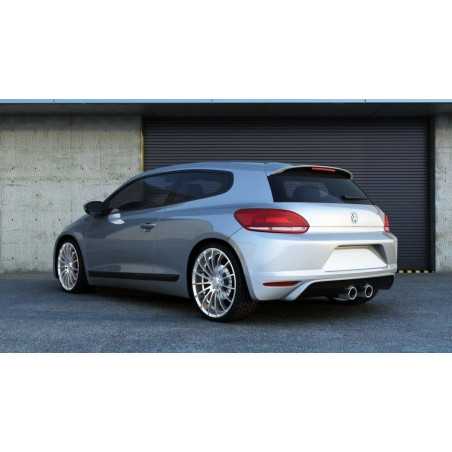Maxton Design-RAJOUT DU PARE-CHOCS ARRIERE VW SCIROCCO STANDARD (SCIROCCO R LOOK) 
