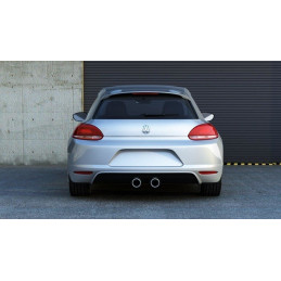 Maxton Design-RAJOUT DU PARE-CHOCS ARRIERE VW SCIROCCO STANDARD (SCIROCCO R LOOK) 