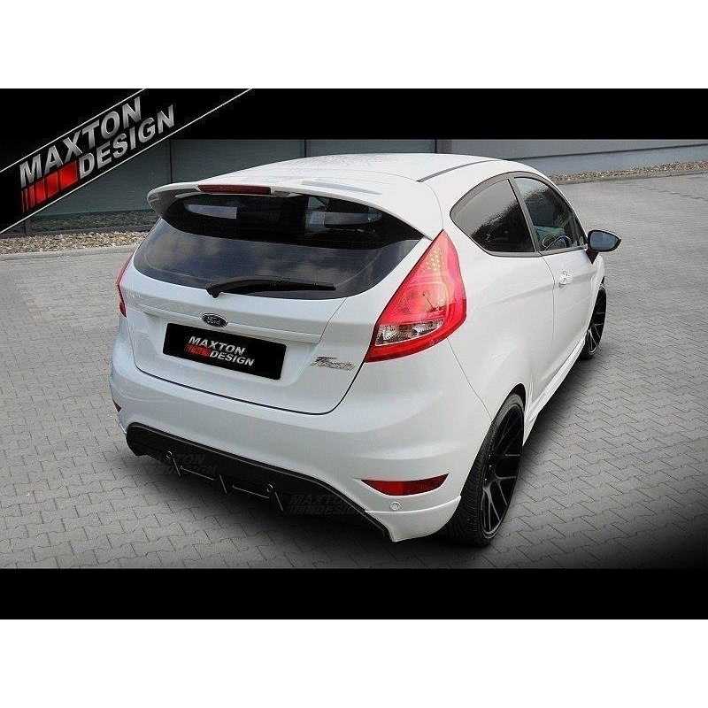 Maxton Design-Rajout Dd Pare-Chocs Arriere Ford Fiesta Mk7 Maxton Design-Rajout Dd Pare-Chocs Arriere Ford Fiesta Mk7