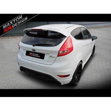 Maxton Design-Rajout Dd Pare-Chocs Arriere Ford Fiesta Mk7 
