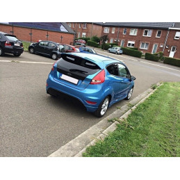 Maxton Design-Rajout Dd Pare-Chocs Arriere Ford Fiesta Mk7 
