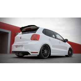 Maxton Design-BECQUET EXTENSION VW POLO MK5 (R WRC LOOK) 