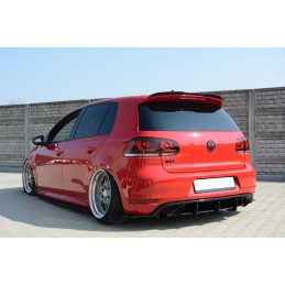 Maxton Design-BECQUET EXTENSION VW GOLF MK6 GTI / R 