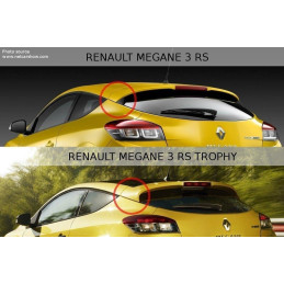 Maxton Design-BECQUET EXTENSION RENAULT MEGANE MK3 RS Trophy / RS Cup 