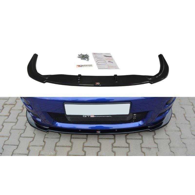 Maxton Design-Lame Du Pare-Chocs Avant Ford Focus RS Mk1 Maxton Design-Lame Du Pare-Chocs Avant Ford Focus RS Mk1