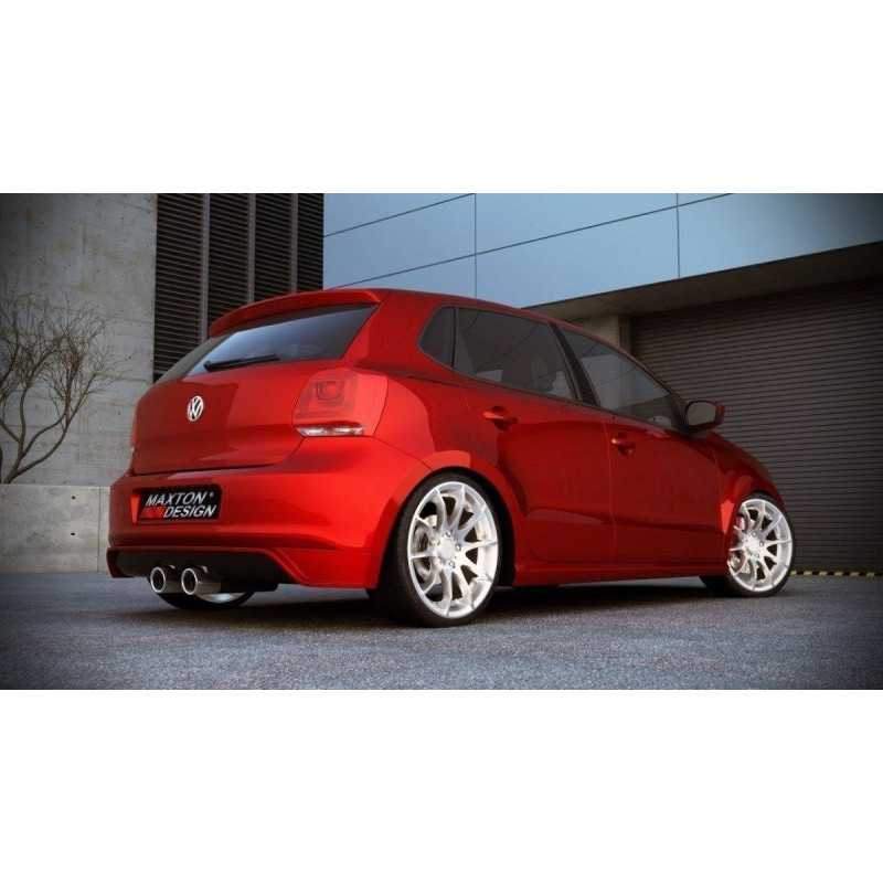 Maxton Design-Rajout de Pare-chocs Arriere VW Polo mk5 Maxton Design-Rajout de Pare-chocs Arriere VW Polo mk5