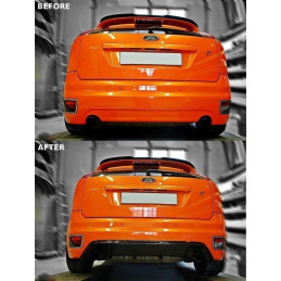 Maxton Design-Rajout Du Pare-Chocs Arriere Ford Focus ST Mk2 