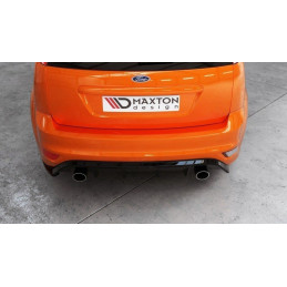 Maxton Design-Rajout Du Pare-Chocs Arriere Ford Focus ST Mk2 FL 