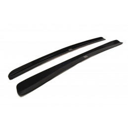 Maxton Design-INFÉRIEUR SPOILER CAP Subaru Impreza WRX STI (BLOBEYE) 