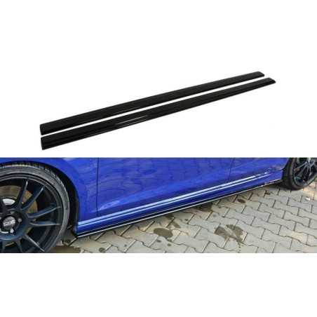 Maxton Design-Rajouts Des Bas De Caisse V.1 VW Golf 7 R / R-Line 