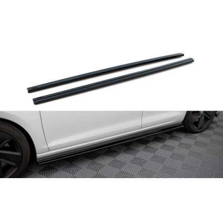 Maxton Design-RAJOUTS DES BAS DE CAISSE POUR VW GOLF VII GTI PREFACE/FACELIFT (large) 