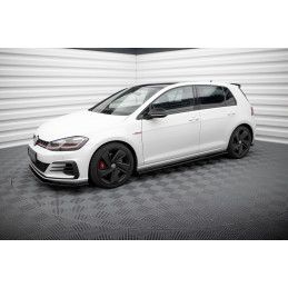 Maxton Design-RAJOUTS DES BAS DE CAISSE POUR VW GOLF VII GTI PREFACE/FACELIFT (large) 
