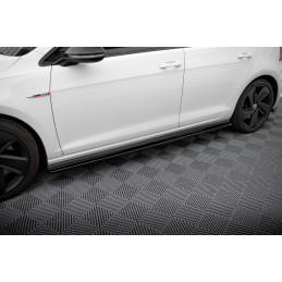 Maxton Design-RAJOUTS DES BAS DE CAISSE POUR VW GOLF VII GTI PREFACE/FACELIFT (large) 