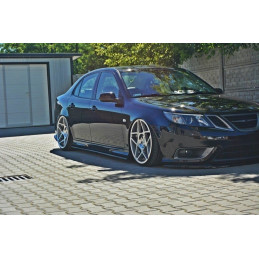 Maxton Design-RAJOUTS DES BAS DE CAISSE POUR SAAB 9-3 TURBO X/ Aero Facelift 