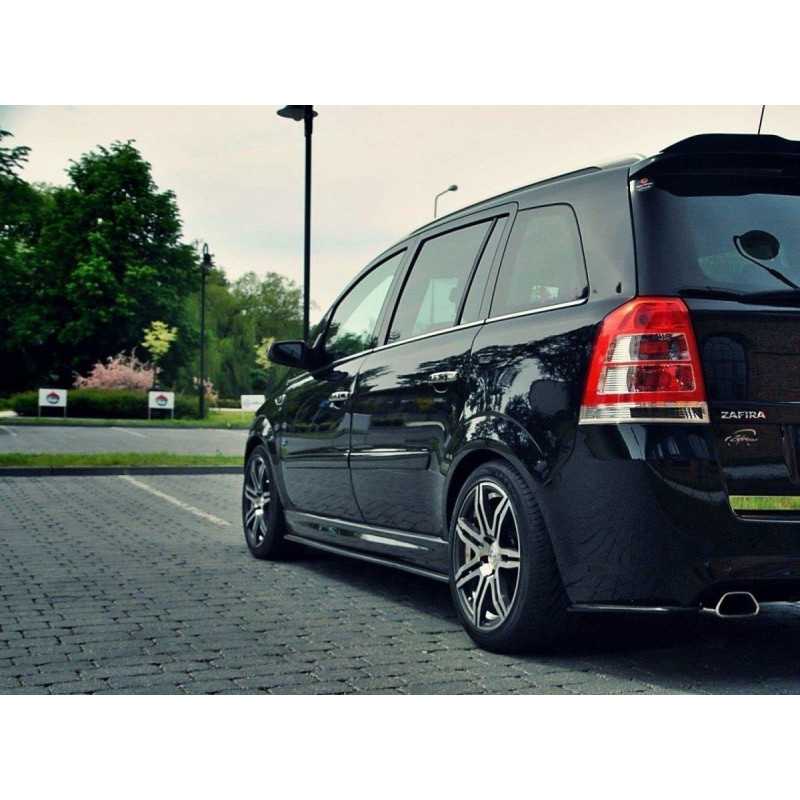Maxton Design-SET DES RAJOUTS DES BAS DE CAISSE OPEL ZAFIRA B OPC Maxton Design-SET DES RAJOUTS DES BAS DE CAISSE OPEL ZAFIRA B OPC