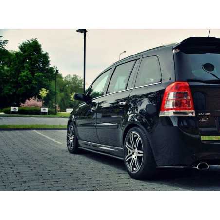 Maxton Design-SET DES RAJOUTS DES BAS DE CAISSE OPEL ZAFIRA B OPC 