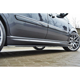 Maxton Design-SET DES RAJOUTS DES BAS DE CAISSE OPEL ZAFIRA B OPC 
