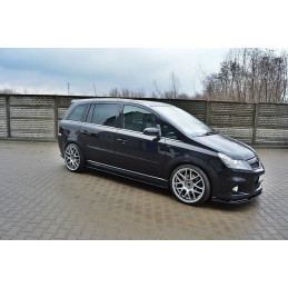 Maxton Design-SET DES RAJOUTS DES BAS DE CAISSE OPEL ZAFIRA B OPC 