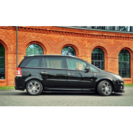 Maxton Design-SET DES RAJOUTS DES BAS DE CAISSE OPEL ZAFIRA B OPC 