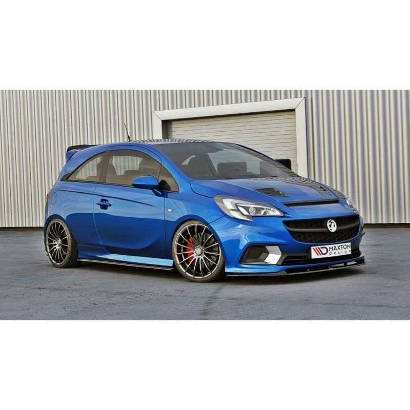 Maxton Design-RAJOUTS DES BAS DE CAISSE POUR OPEL CORSA E OPC/VXR Maxton Design-RAJOUTS DES BAS DE CAISSE POUR OPEL CORSA E OPC/VXR