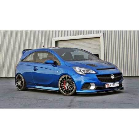 Maxton Design-RAJOUTS DES BAS DE CAISSE POUR OPEL CORSA E OPC/VXR 