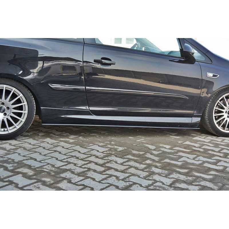 Maxton Design-SET DES RAJOUTS DES BAS DE CAISSE OPEL CORSA D OPC / VXR 
