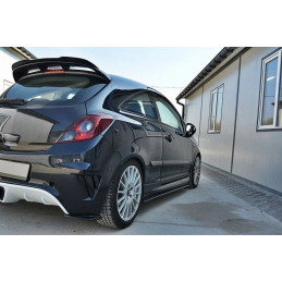 Maxton Design-SET DES RAJOUTS DES BAS DE CAISSE OPEL CORSA D OPC / VXR 