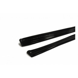 Maxton Design-SET DES RAJOUTS DES BAS DE CAISSE OPEL CORSA D OPC / VXR 