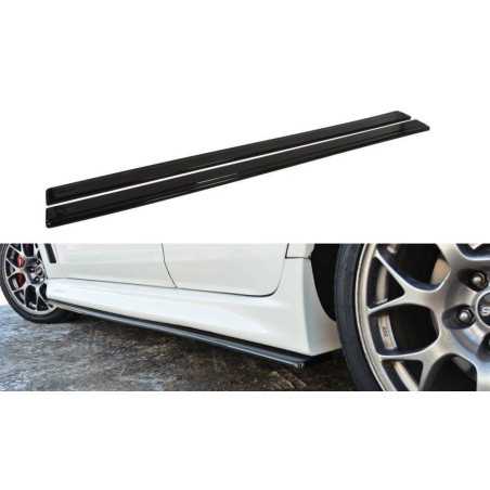 Maxton Design-RAJOUTS DES BAS DE CAISSE POUR Mitsubishi Lancer Evo X 
