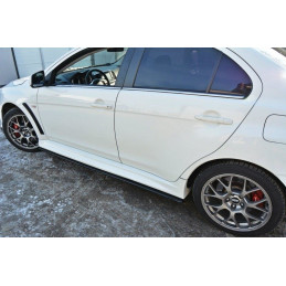 Maxton Design-RAJOUTS DES BAS DE CAISSE POUR Mitsubishi Lancer Evo X 