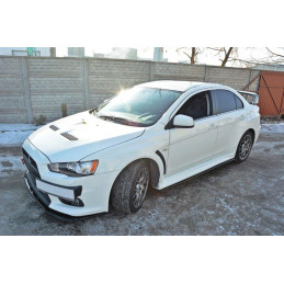 Maxton Design-RAJOUTS DES BAS DE CAISSE POUR Mitsubishi Lancer Evo X 