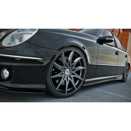 Maxton Design-RAJOUT DU BAS DE CAISSE MERCEDES E-CLASS W211 AMG 