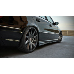 Maxton Design-RAJOUT DU BAS DE CAISSE MERCEDES E-CLASS W211 AMG 