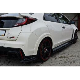 Maxton Design-RAJOUTS DES BAS DE CAISSE POUR HONDA CIVIC IX TYPE R 