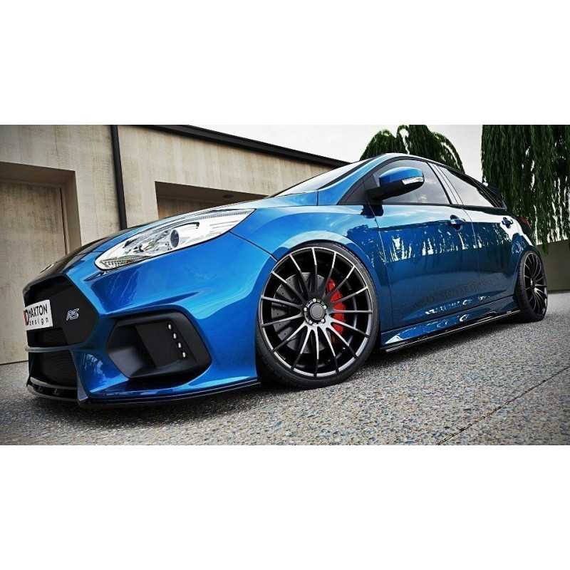 Maxton Design-Rajouts Des Bas De Caisse Pour Ford Focus ST / ST-Line Mk3 / Mk3 FL Hatchback / Estate Maxton Design-Rajouts Des Bas De Caisse Pour Ford Focus ST / ST-Line Mk3 / Mk3 FL Hatchback / Estate