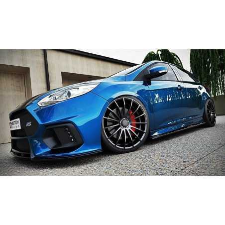 Maxton Design-Rajouts Des Bas De Caisse Pour Ford Focus ST / ST-Line Mk3 / Mk3 FL Hatchback / Estate 