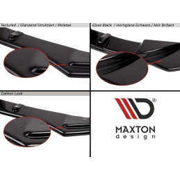 Maxton Design-Rajouts Des Bas De Caisse Pour Ford Focus ST / ST-Line Mk3 / Mk3 FL Hatchback / Estate 