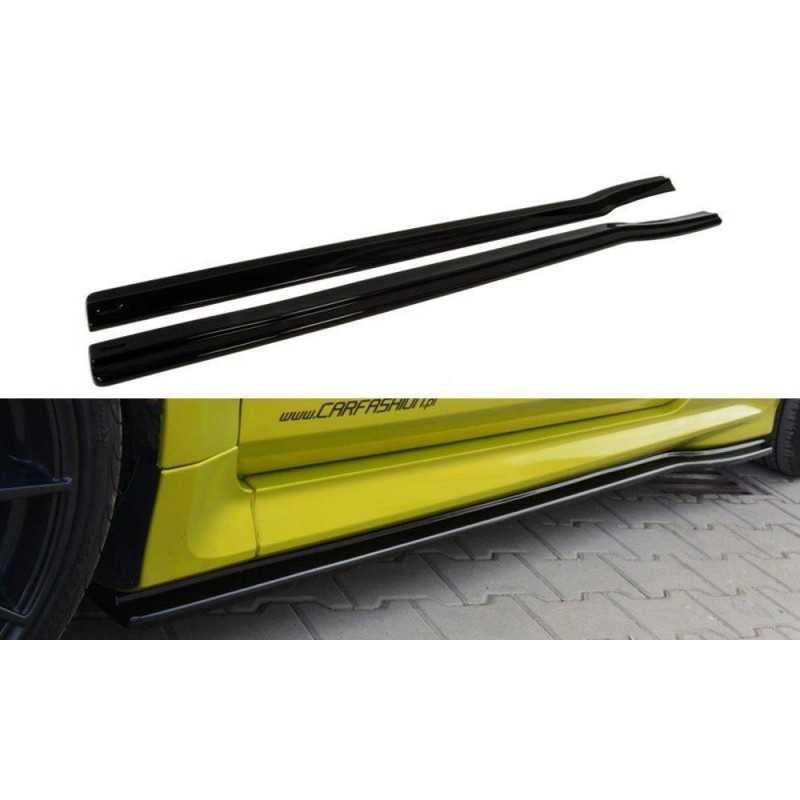 Maxton Design-Rajouts Des Bas De Caisse Pour Ford Focus RS Mk2 Maxton Design-Rajouts Des Bas De Caisse Pour Ford Focus RS Mk2