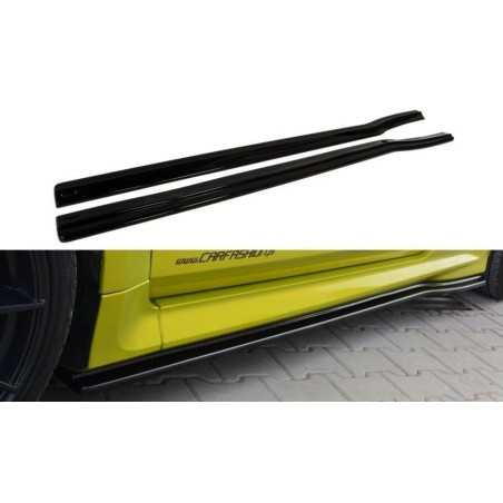 Maxton Design-Rajouts Des Bas De Caisse Pour Ford Focus RS Mk2 
