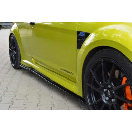 Maxton Design-Rajouts Des Bas De Caisse Pour Ford Focus RS Mk2 
