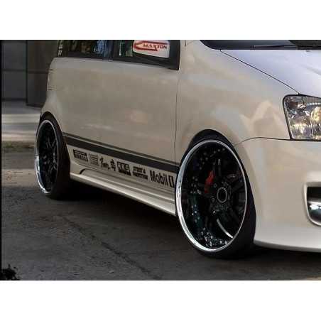 Maxton Design-SET DES BAS DE CAISSE PANDA < RACER > 
