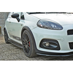 Maxton Design-RAJOUTS DES BAS DE CAISSE POUR FIAT GRANDE PUNTO ABARTH 