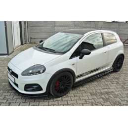 Maxton Design-RAJOUTS DES BAS DE CAISSE POUR FIAT GRANDE PUNTO ABARTH 