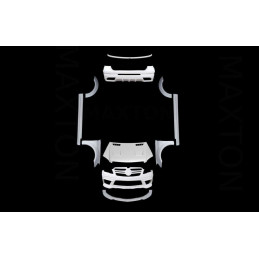 Maxton Design-KIT-CARROSSERIE MERCEDES ML W164 2008-2011 