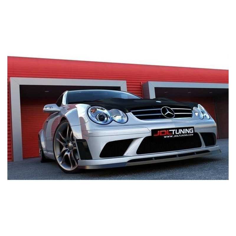 Maxton Design-KIT CARROSSERIE MERCEDES CLK W209 BLACK SERIES LOOK 