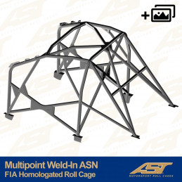 Arceau de Sécurité homologué FIA HYUNDAI Kona (OS) 5-door SUV MULTIPOINT WELD IN ASN 